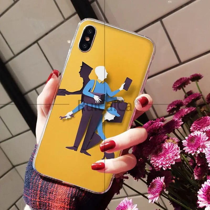 Ruicaica мы суперлюди Nct 127 красочные аксессуары для телефонов Чехол Apple iPhone 8 7 6 6S Plus X XS