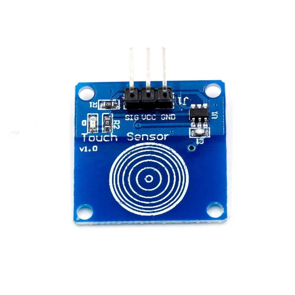 TTP223B 1-канальный сенсорный емкостный переключатель для arduino | Электронные