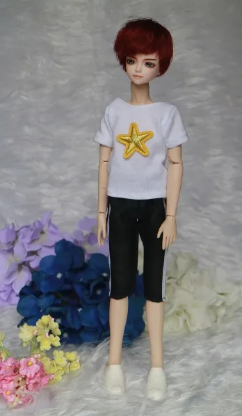 33 см 11 ''bjd мальчик куклы с hairdo макияж одежда обувь подарок на день рождения Рождество Детские игрушки уникальный для детей - Цвет: 05