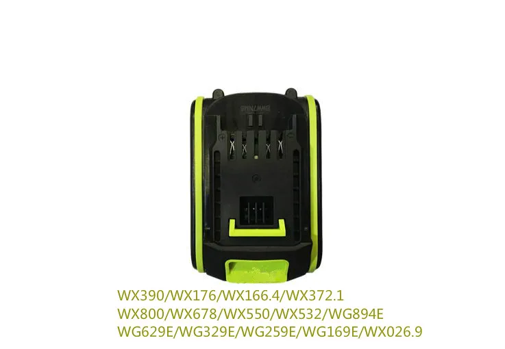 Лучшая замена батареи для Worx WX390/WX176/WX166.4/WX372.1 WX800/WX678/WX550/WX532/WG894E