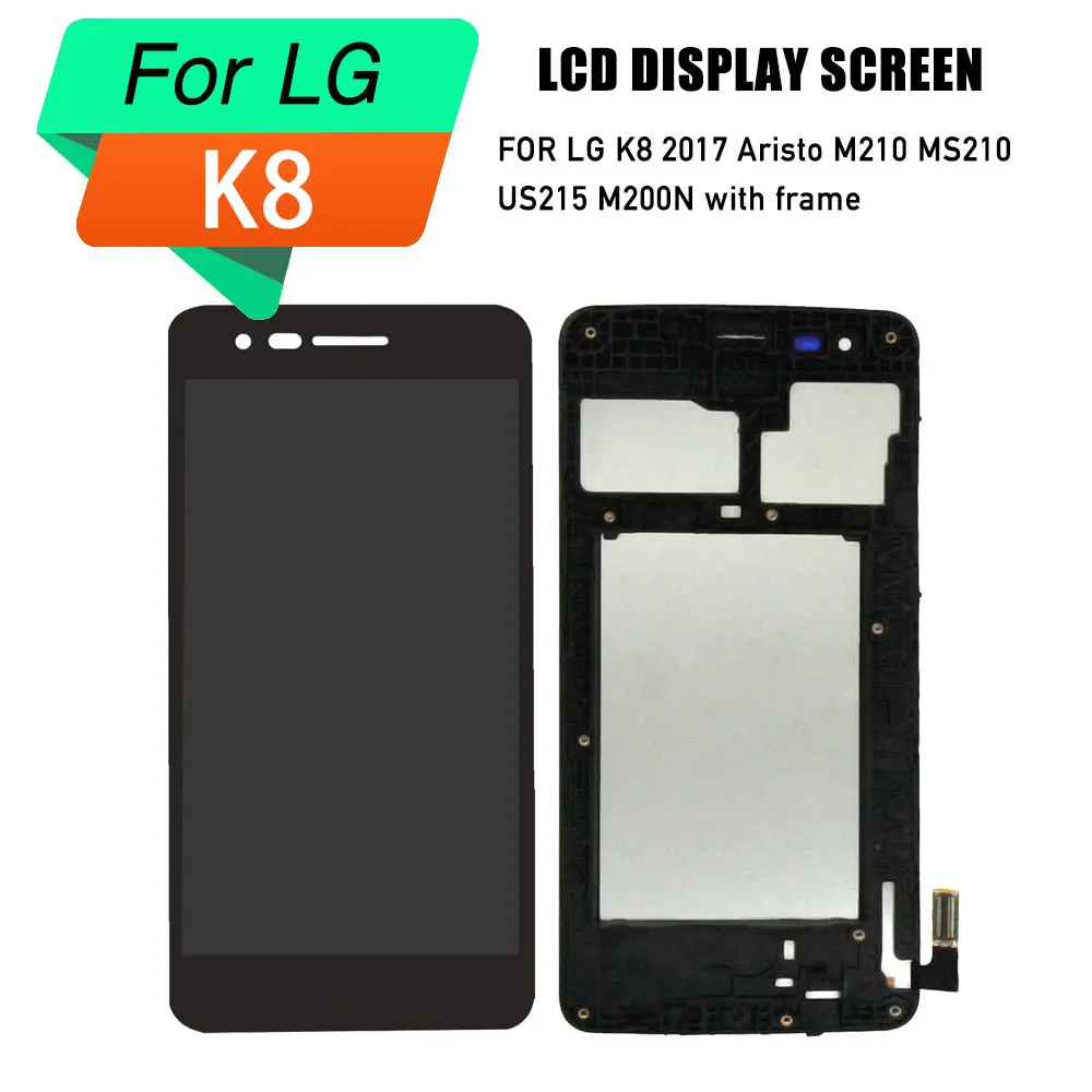 Сменный ЖК-экран для LG X power X3 K220 K450 LS755 US610 ЖК-экран для LG K220 дисплей дигитайзер экран