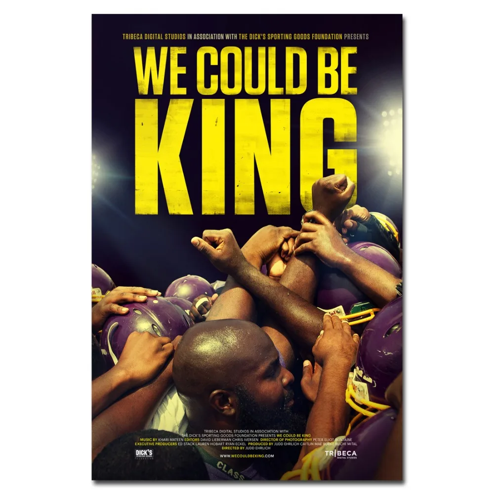 Постеры и принты американского футбола мы могли бы быть королевским (2014)