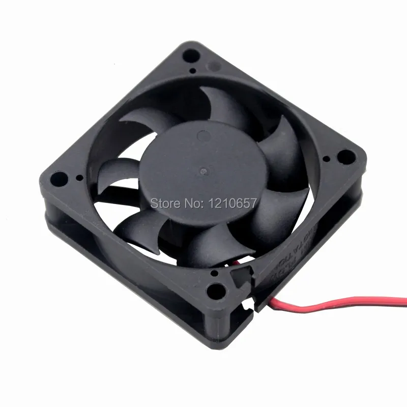 1 шт. Gdstime Dc бесщеточный вентилятор охлаждения 60 мм x 20 24 В 2Pin|brushless dc motor fan|fans cellbrushless