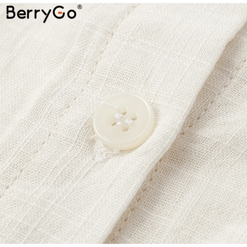 BerrygGo, женская блузка с открытыми плечами, рубашка, пуговицы для блузки, летняя, рукав-фонарик, с поясом, блузка, женская, повседневная, винтажная, топы, новинка