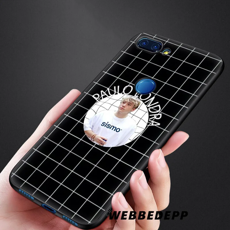 WEBBEDEPP Paulo Londra Soft Silicone Case for Xiaomi Redmi Note 7 6 6A 5 4 4X 4A S2 Plus Pro Lite Go |