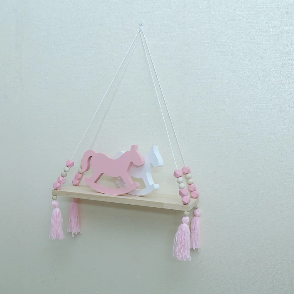 Рождественская лошадка в скандинавском стиле детские украшения креативные