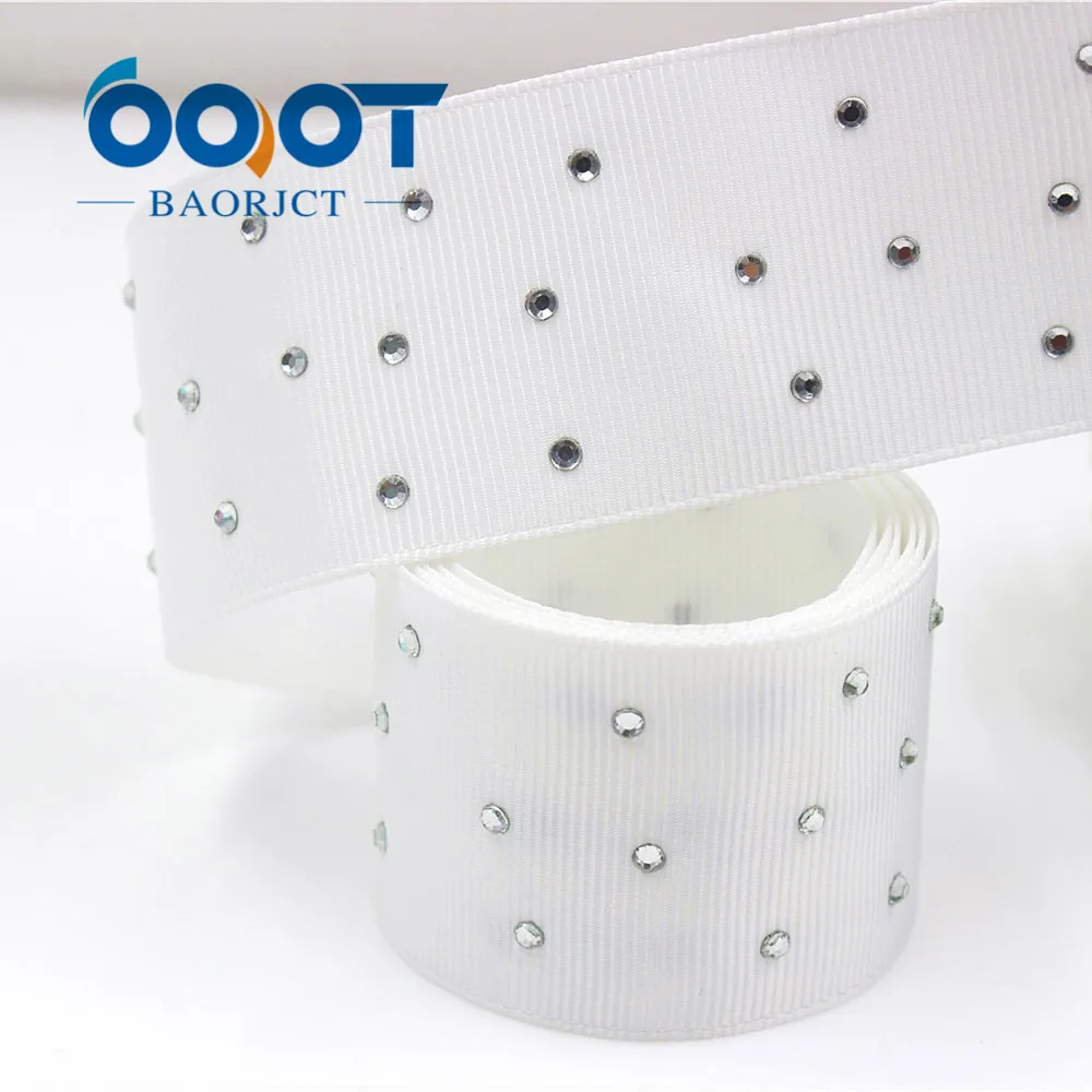 I-181106-171 OOOT BAORJCT I-181106-165, 38 мм 5 ярдов мультфильм белый алмаз Ленты Термотрансферная печатная корсажная лента, DIY упаковочные материалы - Цвет: I-181106-171