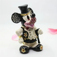 special offer smart birthday gifts cartoon mouse design magic trinket box lovely jewelry box