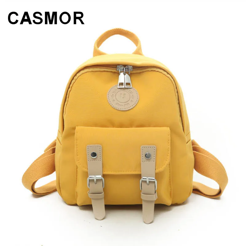 Милый женский рюкзак CASMOR 2019 в стиле Харадзюку модный винтажный школьный мини для