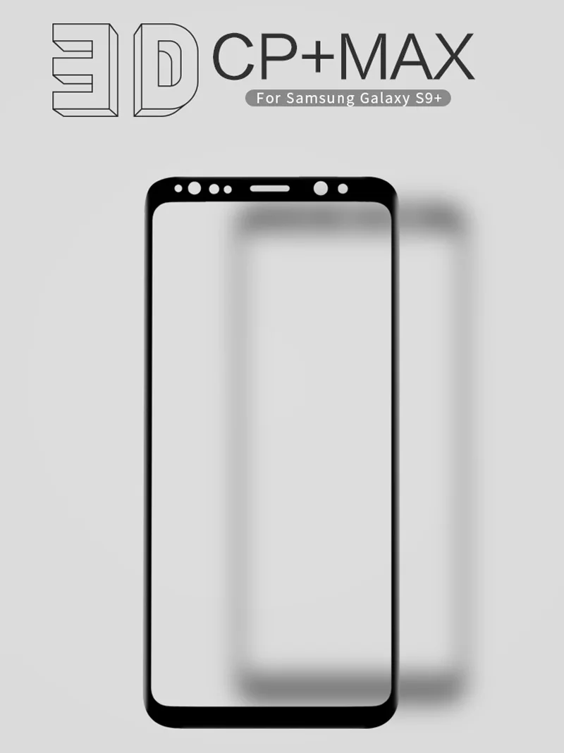 NILLKIN 3D CP+ Max Full Экран крышка из закаленного Стекло защитный для Samsung Galaxy S8 S9 плюс