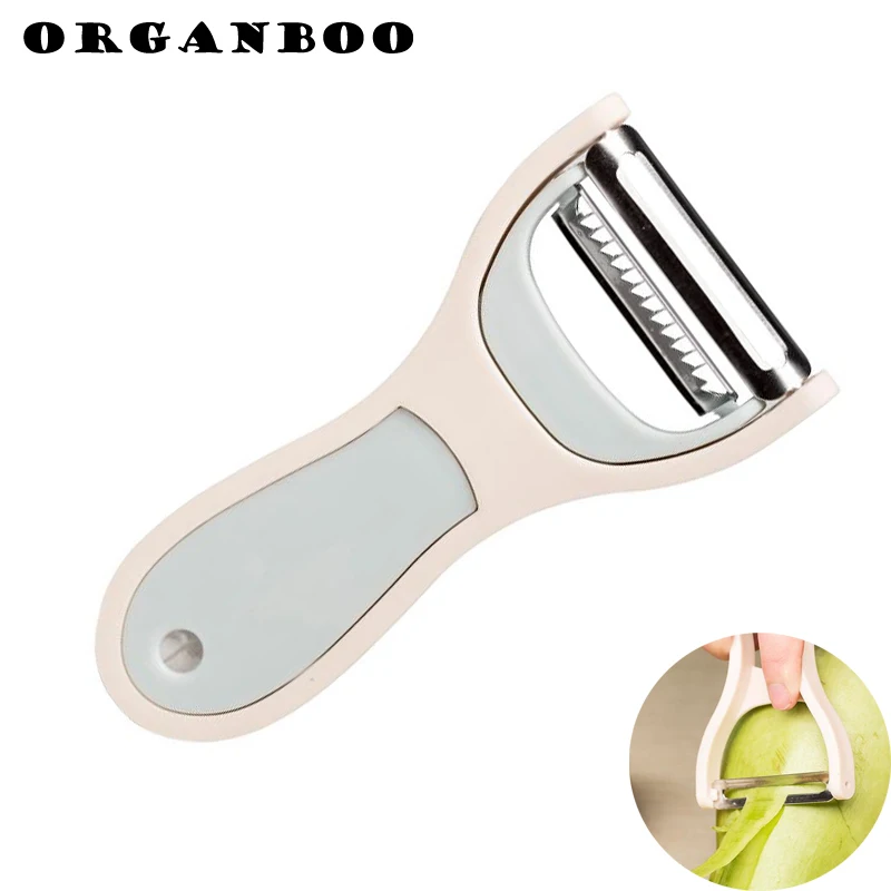 ORGANBOO 2 в 1 кухонные аксессуары многофункциональная роторная простая Овощечистка