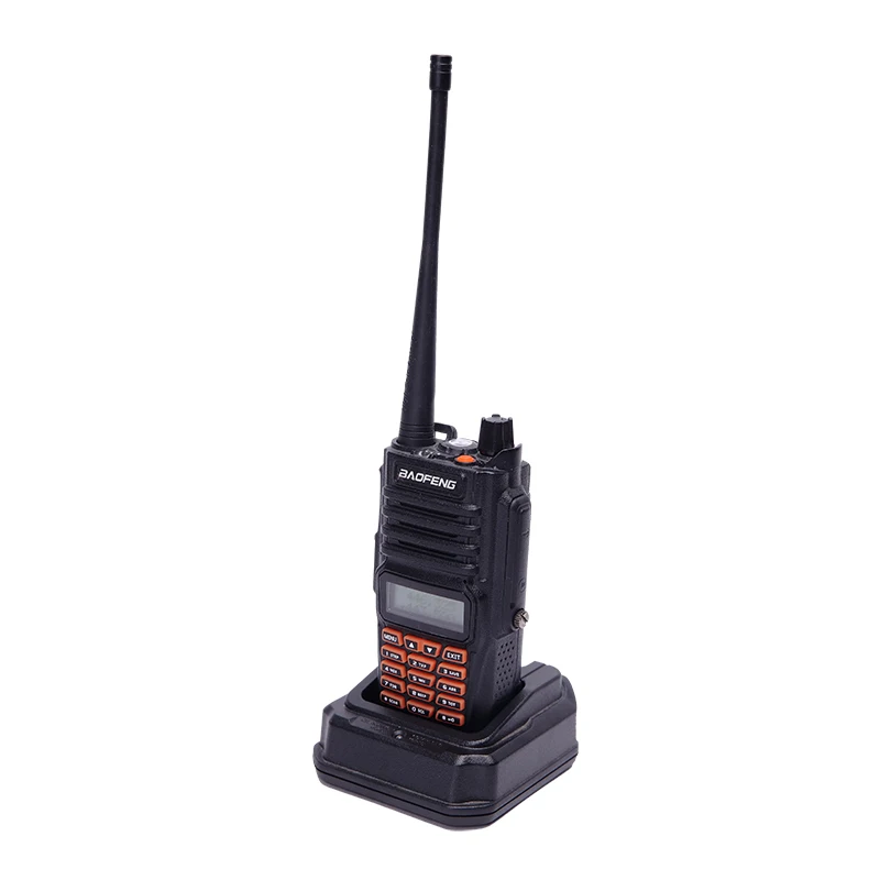 Upgrade Baofeng UV-9R Plus IP67 Waterproof Dual Band 136-174/400-520MHz BF-UV9R 8Watts Walkie Talkie 10KM Long Range Ham Radio