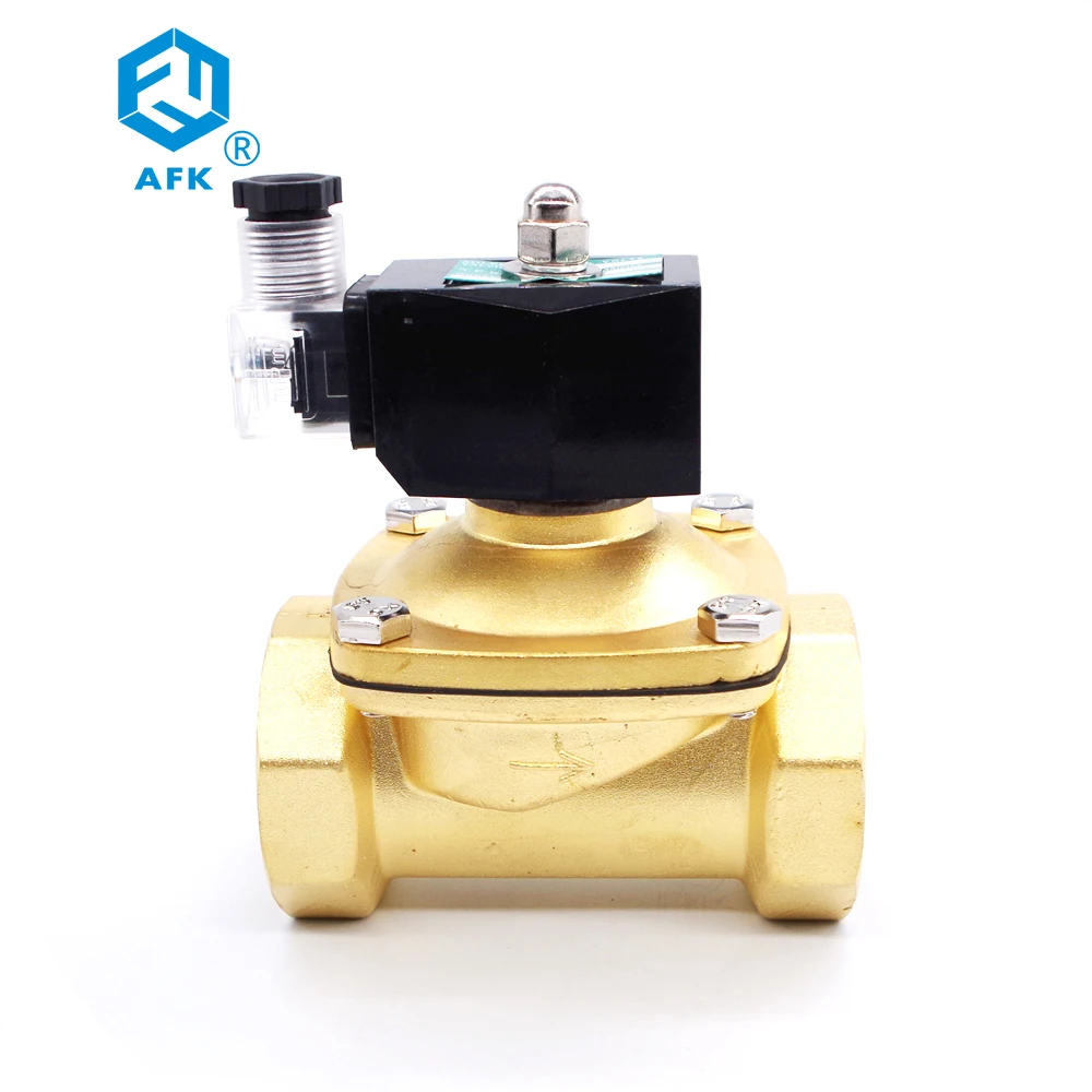 Латунь низкая Напряжение 1 5 дюймов Lpg газовый электромагнитный клапан 12V 24V DC|gas