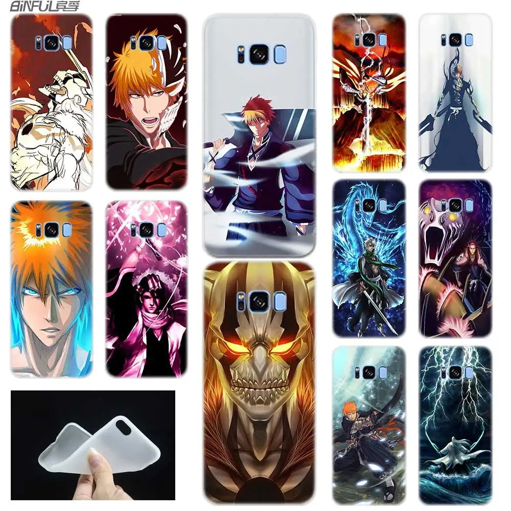 Мягкий силиконовый чехол для Samsung S30 S20 S11 S10 S9 S8 Plus lite 11e 10e Uitra S7Edge японское аниме