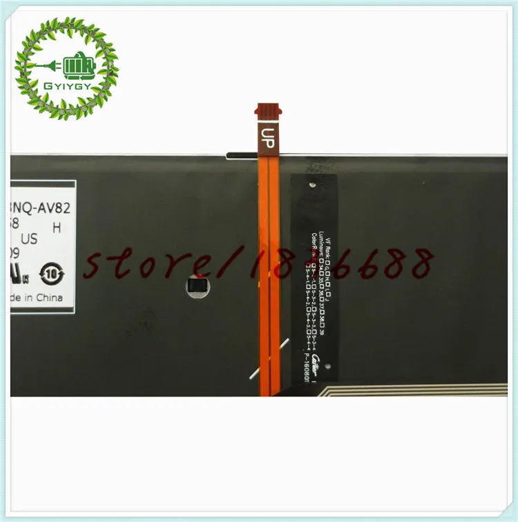 Клавиатура GYIYGY для ноутбука Dell Inspiron 15 5000 Series 5542 5543 5545 5547 5548 5552 5557 5558 5559|Клавиатуры