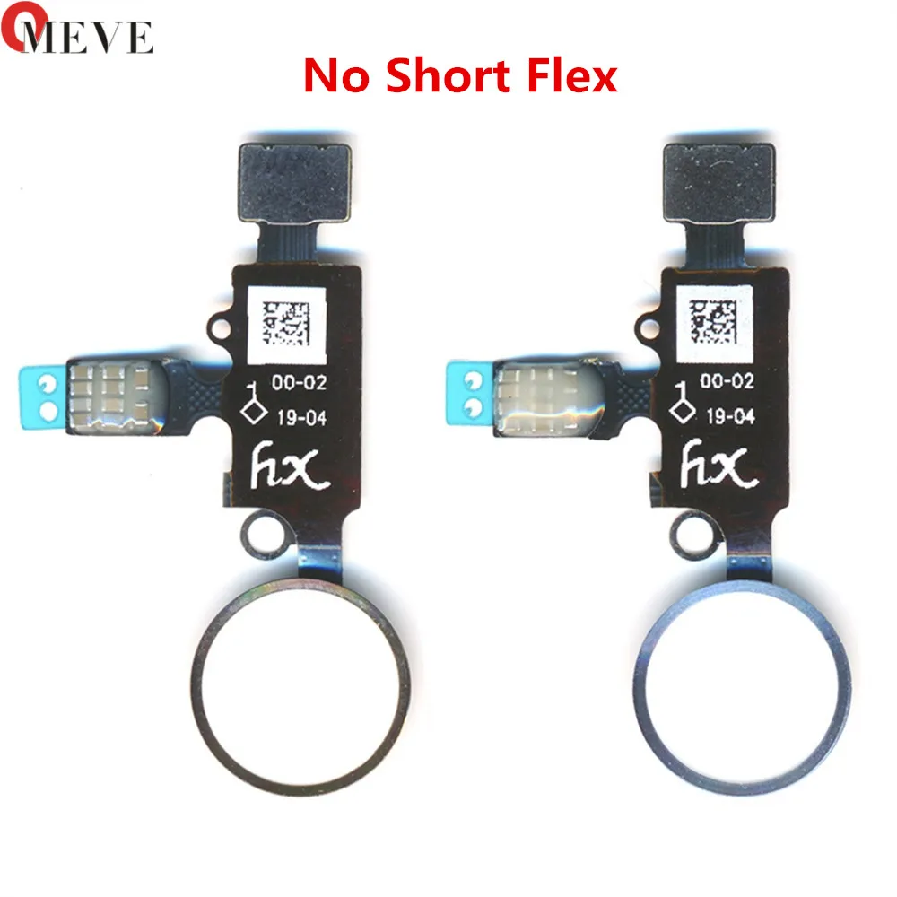 Универсальная Кнопка возврата для IPhone 7 8 Plus Plus|flex cable|camera flex cablelight proximity sensor |