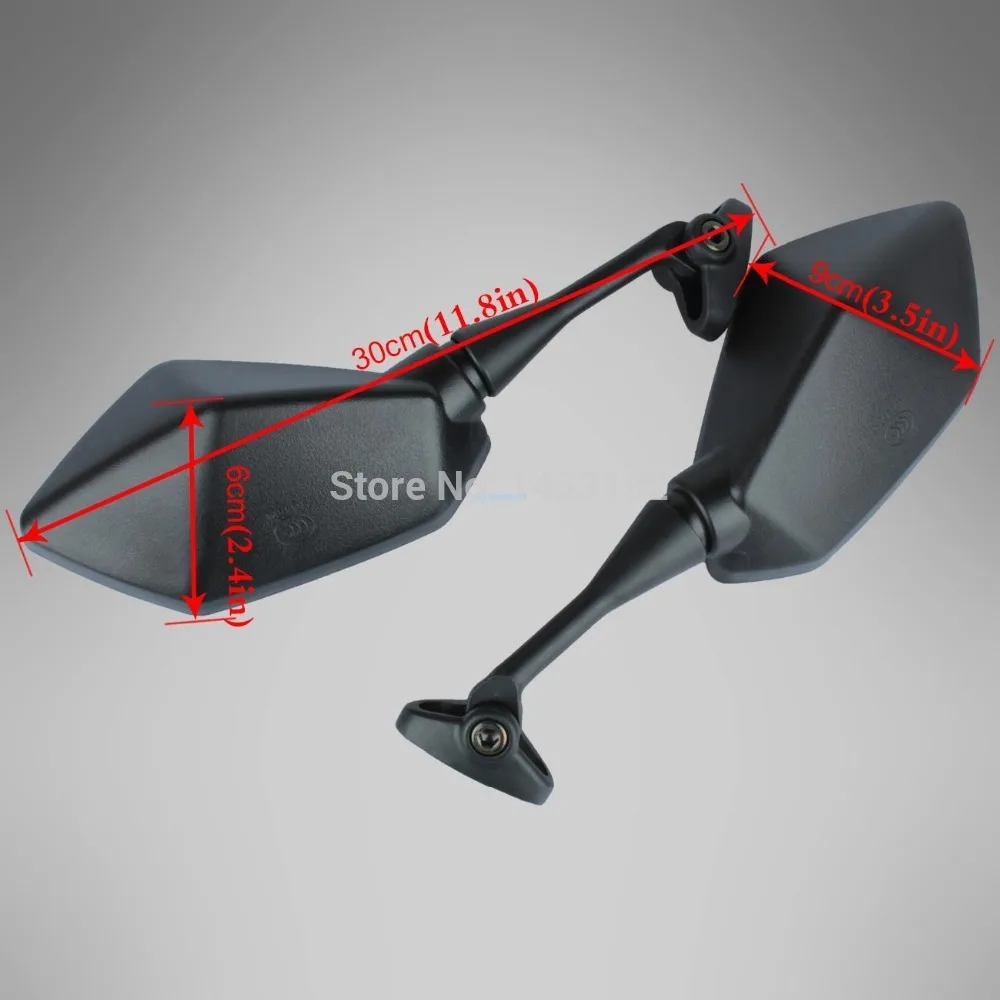 Зеркала заднего вида для Honda CBR 600 F4 F4I 1999 2006 CBR900 CBR919 CBR929 CBR954 1998 2003 GT125R / GT250R GT650R