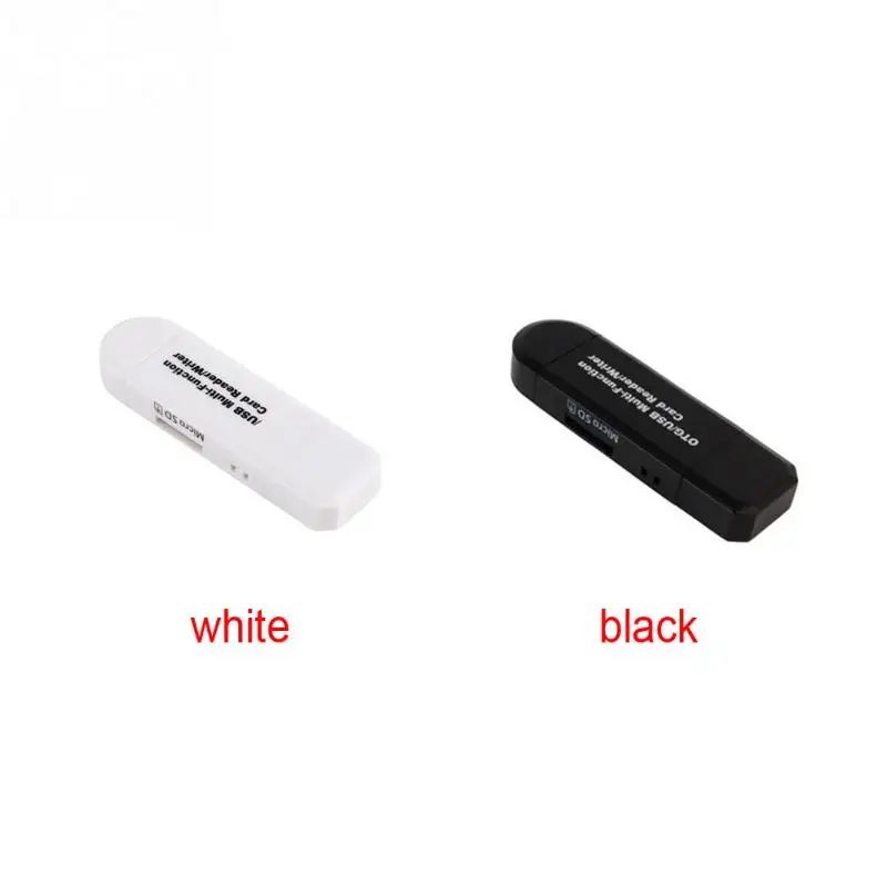 Micro USB и 3 в 1 OTG Кардридер высокоскоростной USB2.0 Универсальный TF/SD для Android
