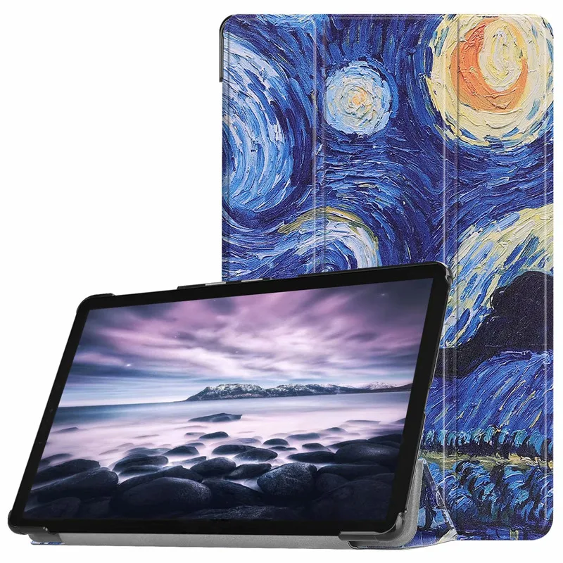 Чехол для samsung Galaxy Tab A 10,5 SM T590 T595 T597 кожаный Умный Магнитный чехол-подставка для Galaxy Tab A 10,5 T590 чехол