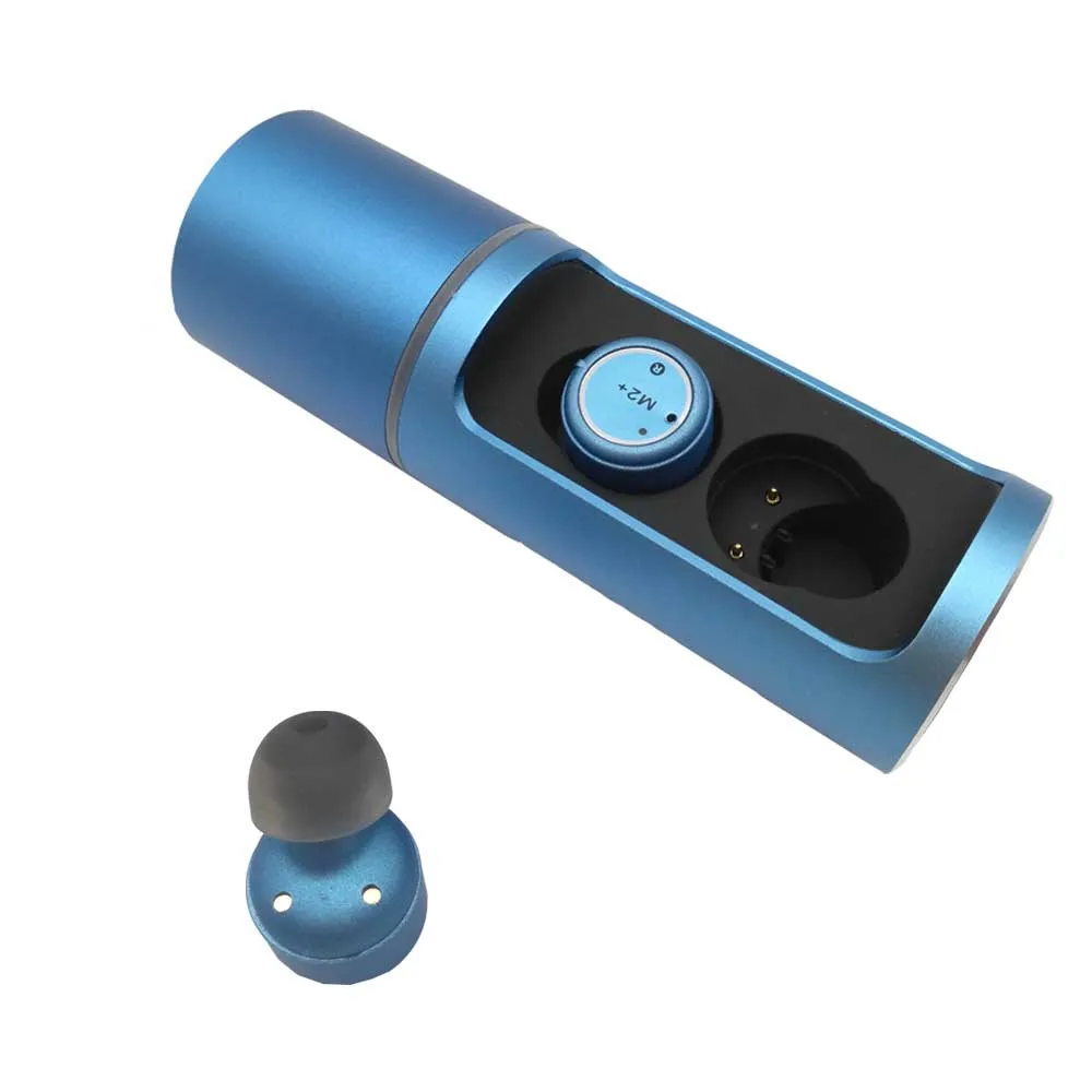 M2 Новые супер мини беспроводные Bluetooth наушники настоящая стерео поддержка вызова