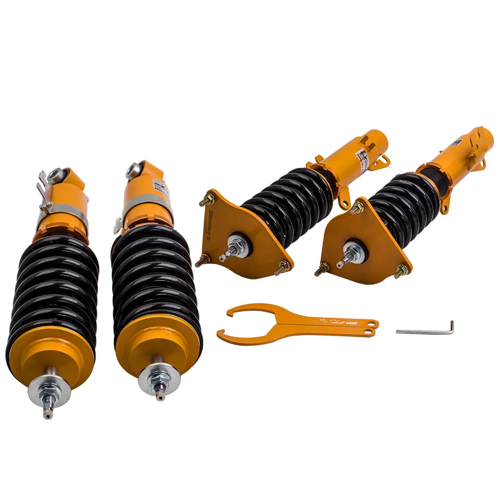 Регулируемый амортизатор для Mini Cooper R50 R52 R53 пружины стойки комплект подвески