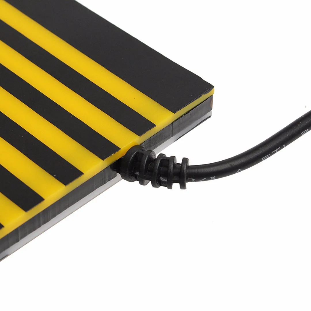 Mayitr 1 комплект USB светодиодный линейная плата Пластик + металлический автомобиль