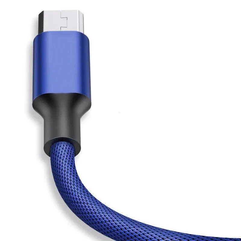 Микро USB кабель 2.4A быстрой зарядки зарядное устройство через Micro для samsung S7 Xiaomi Redmi