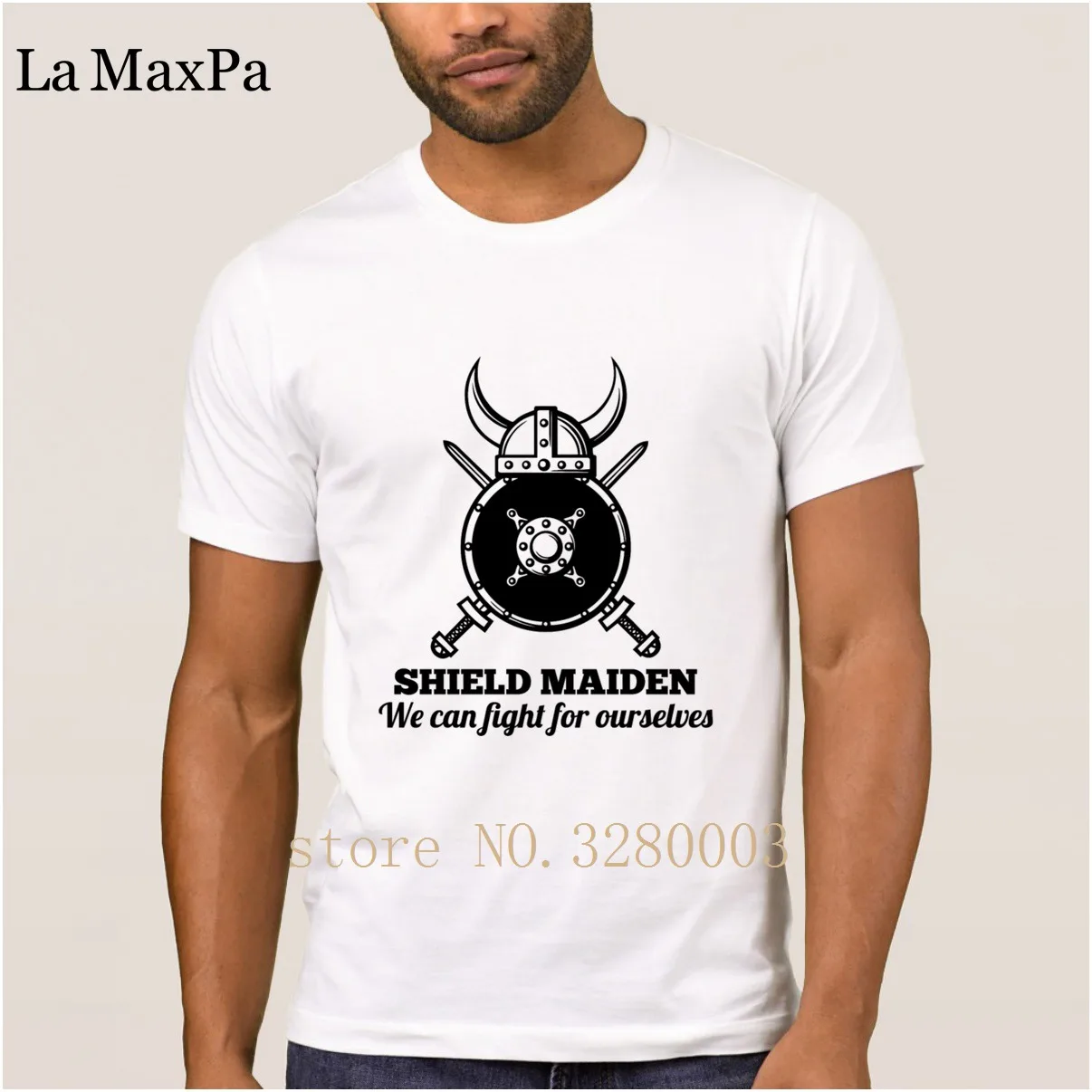 Новая модная мужская футболка щит Maiden мы можем бороться за для мужчин солнечного
