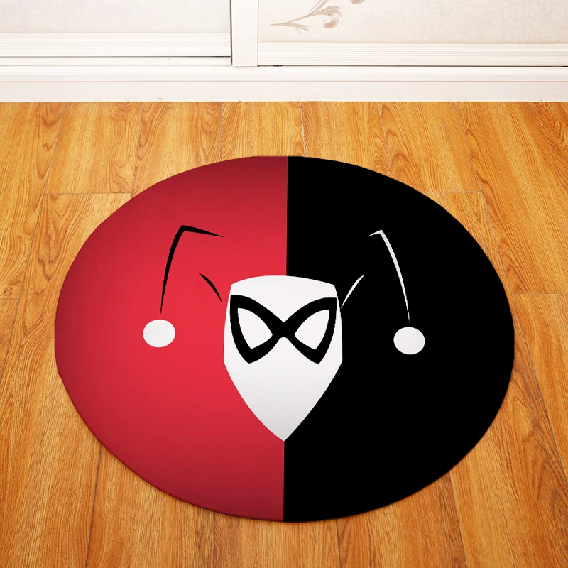 Высокое качество супер ковры с изображением героев мультфильмов круглый коврик