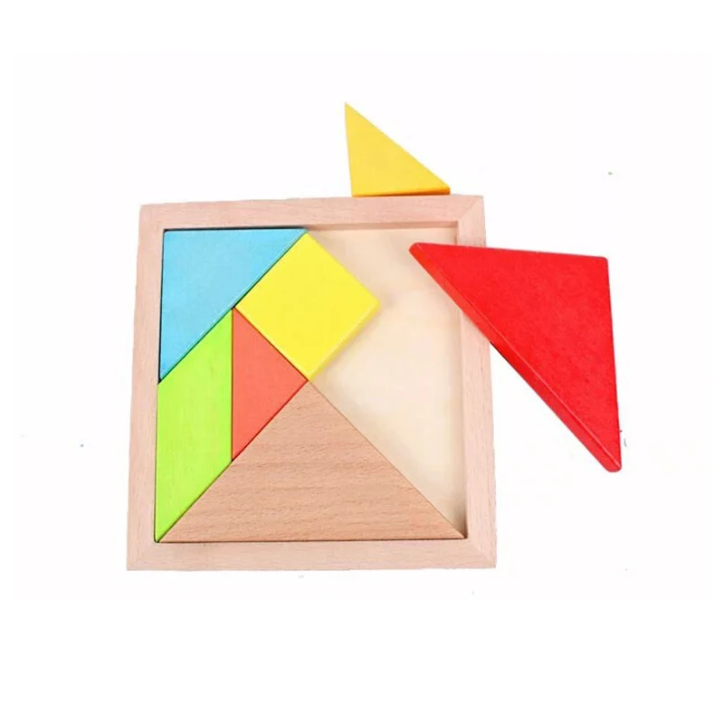 Деревянная пазл-головоломка для мальчиков и девочек, игрушка для развития интеллекта детей, образовательные игрушки, подарки для детей, головоломки, магические кубы на.