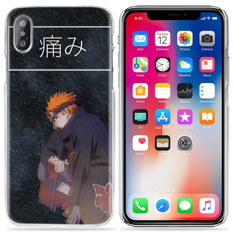 01 Чехол Naruto Dragon Ball для iPhone XS Max XR X 10 7S 8 6 6S Plus 5S SE 5 4S 4 5C 6+ 6S+ 7+ 11 жесткий чехол для телефона с аниме - Цвет: 01