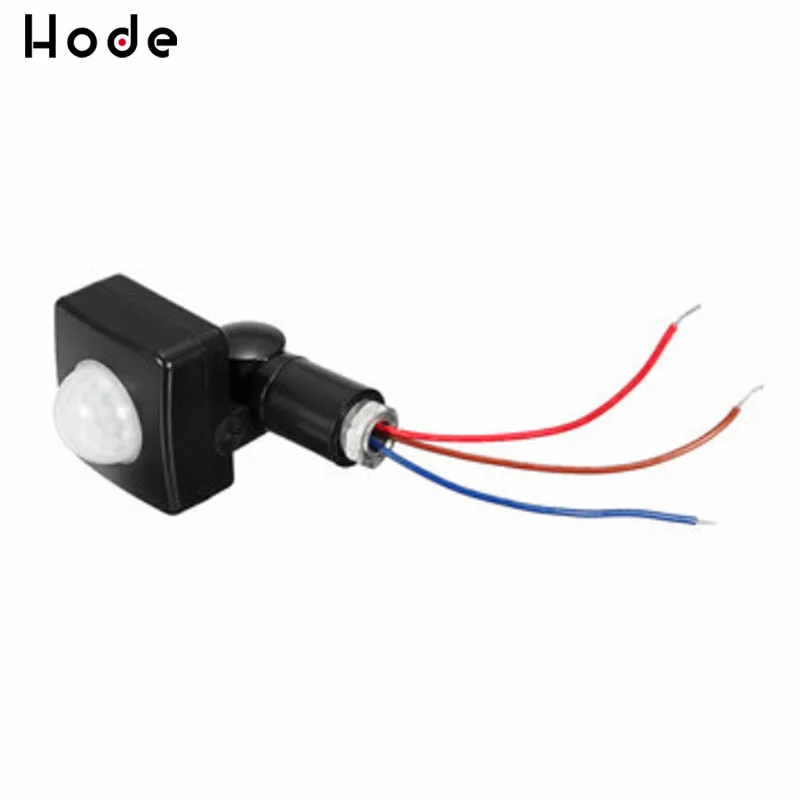 PIR Infrared Motion Sensor Switch Lighting Detector Sidewalk Outdoor Wall For Home LED Lamp | Обустройство дома