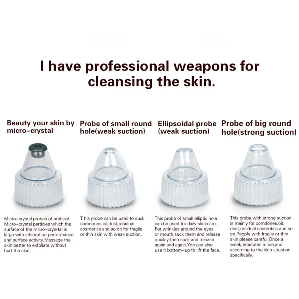 2019 капельница ABS оборудование для удаления угрей черная головка очиститель