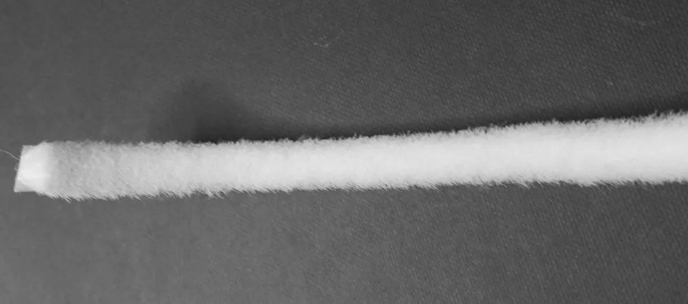 Adhesive Wool Pile Seals Weather Seals Strip Felt Draught Excluder Sliding Door Window Brush Seal 9x9mm Gray White Odd