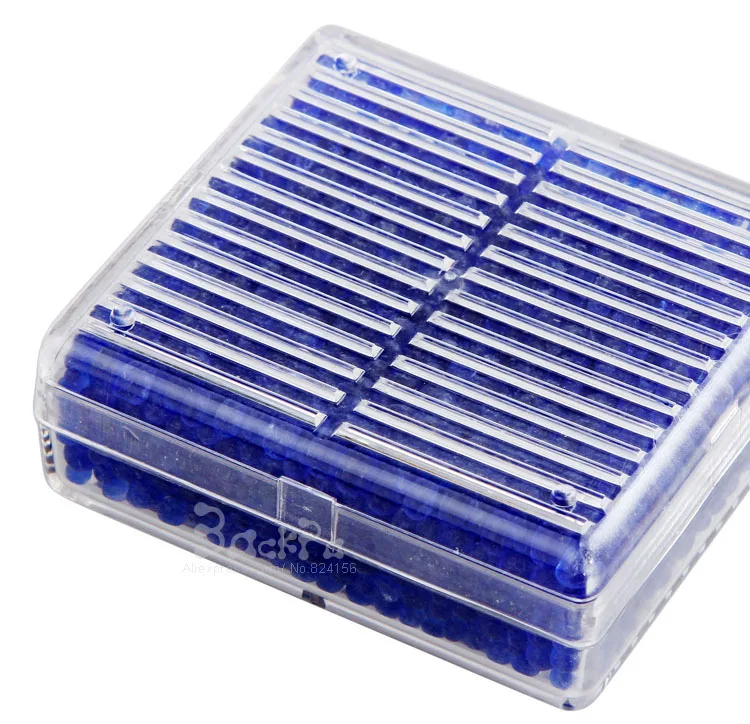 1 шт. многоразовый Силикагель Осушитель влагопоглощающая коробка для объектива