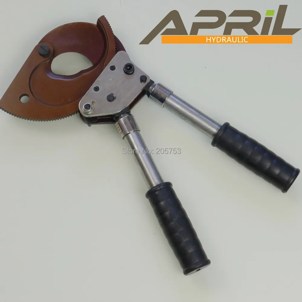 Режущий инструмент J75 с храповым механизмом для резки кабеля Макс. Плоскогубцы