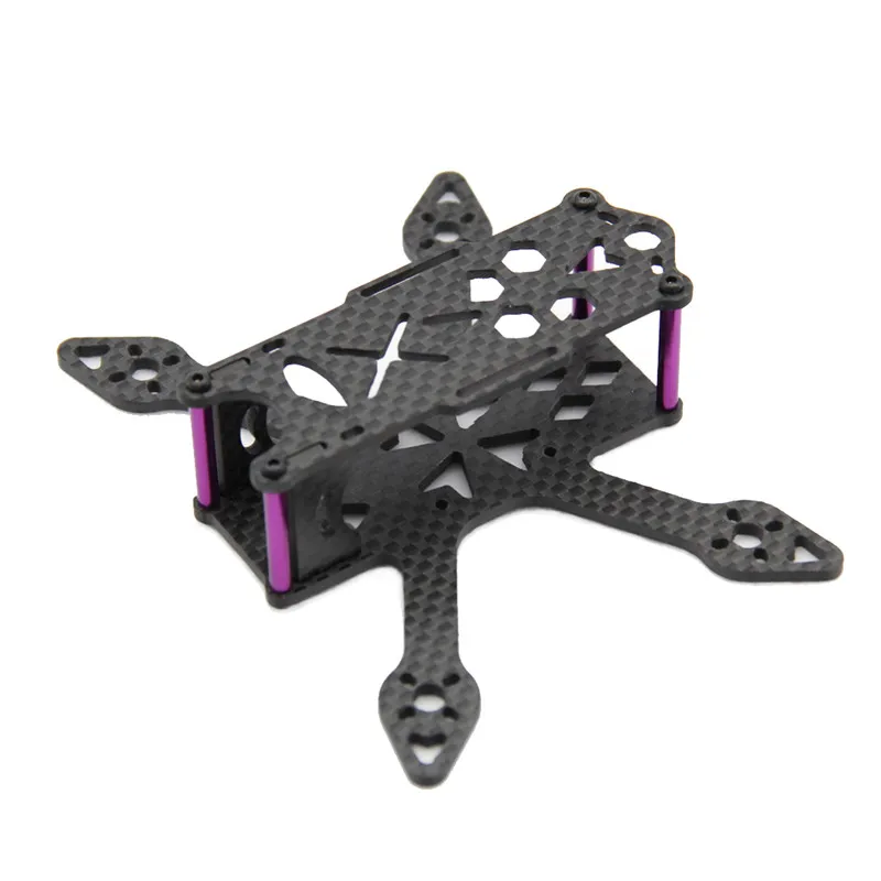 Гоночная рама GP100 100 мм микро FPV комплект из углеродного волокна поддержка Runcam Micro