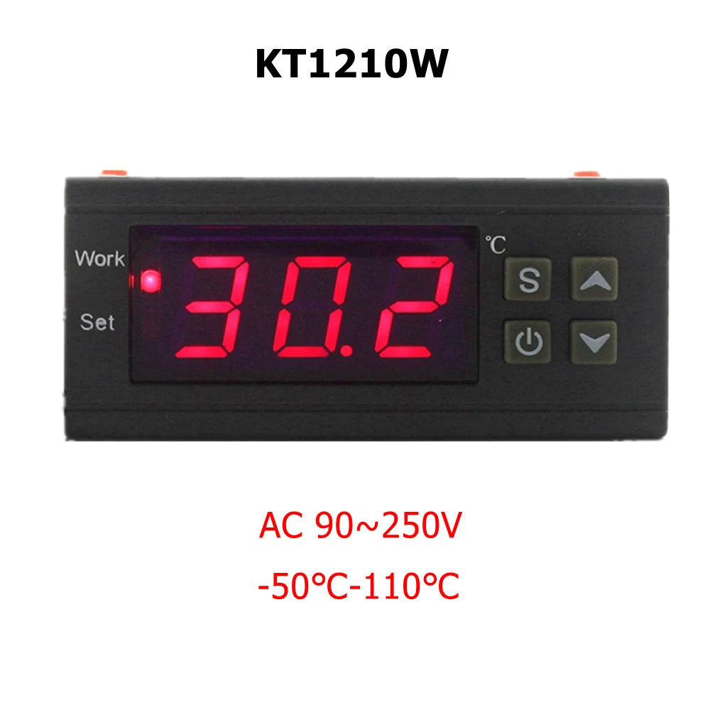 

Цифровой терморегулятор KETOTEK KT1210W