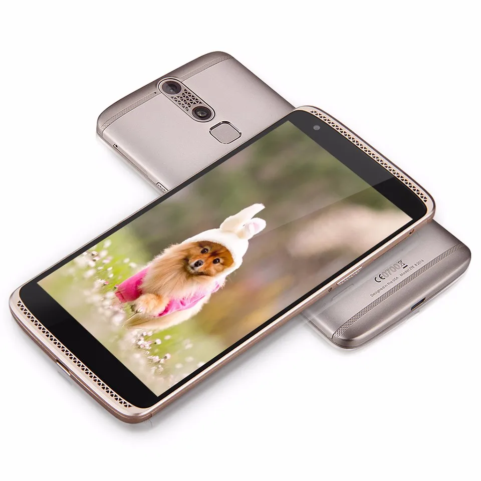 Смартфон ZTE Axon Mini B2015 Android 5 1 Восьмиядерный процессор MSM8939 ГГц 3 ГБ ОЗУ 32 Гб ПЗУ экран