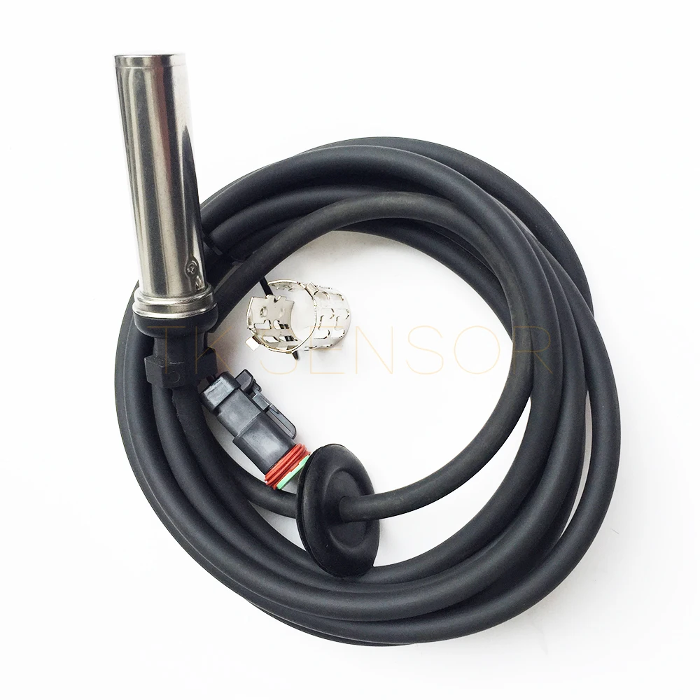 

5 PCS 884 016 664 0 8840166640 ABS Sensor, Wheel Sensor,Connector Cable, electronic brake system for WABCO