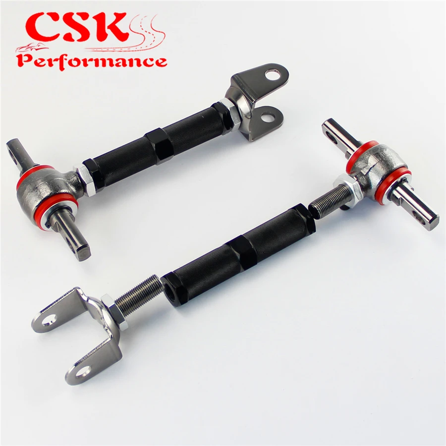 Комплект рычагов управления задним поворотом для 01 05 Civic EM EP3/02 06 Acura RSX DC5 BK 2 шт.|kit