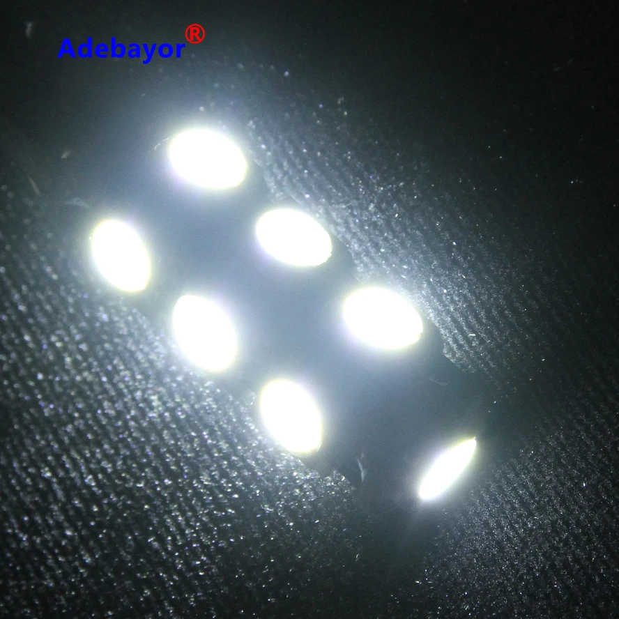10 шт. Автомобильные светодиодные лампы T10 13 SMD 5050 194 W5W|side light|side lampside led |