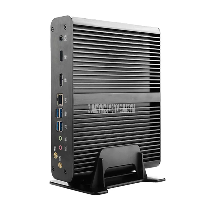 1GB V RAM 4GB i7 8550U четыре ядра восемь ниток мини настольный ПК хост компьютер