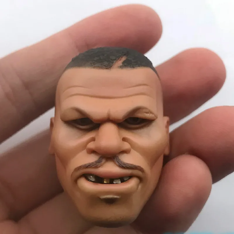 Игрушечные головы плотины на заказ 1/6 весы гангстер сердце 2 Benson экшн фигурки