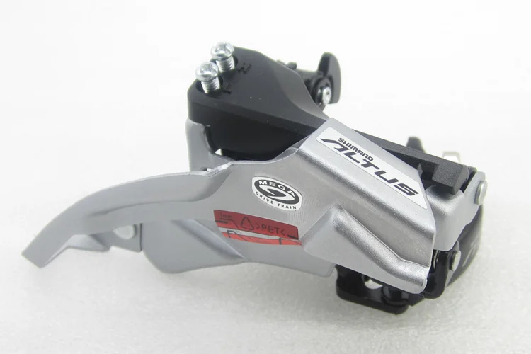 SHIMANO Altus FD-M370 Передний переключатель MTB горный велосипед запчасти 3х9 27 скоростей |
