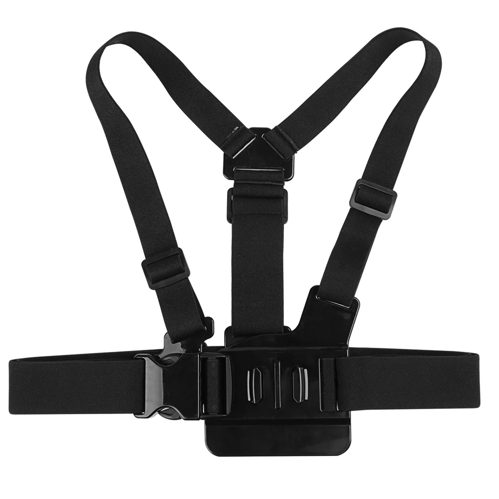 Съемка нагрудного ремня ремень для крепления на голову ремень для GoPro Hero 8 7 5 Black 4 Xiaomi Yi 4K Sjcam M10 Sj8 Eken H9 Go Pro аксессуар