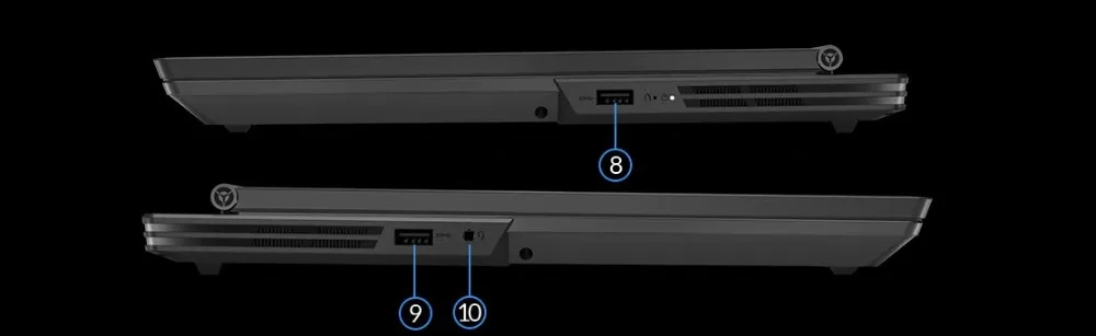 Professional 15.6 Inch Video Gaming Laptop Lenovo Legion Y7000 With i7-8750H CPU NVIDIA 4GB GPU 8GB DDR4 Ram 512GB SSD Memory