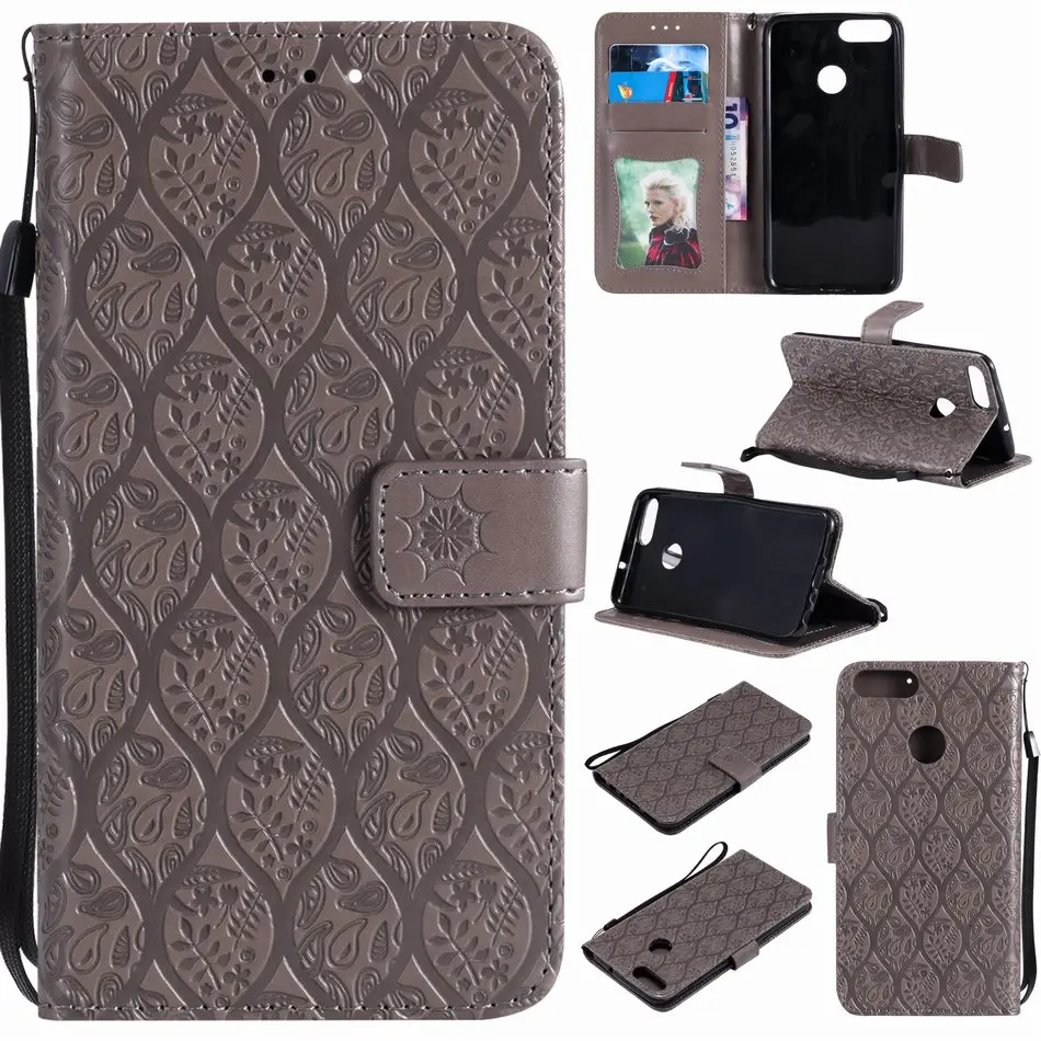 Чехол-книжка для huawei Nova 2i 3i P Smart Plus mate 7 8 9 10 кожаная рамка P8 P9 Lite Mini P10 P20 Y6 Pro Enjoy 7S P27F