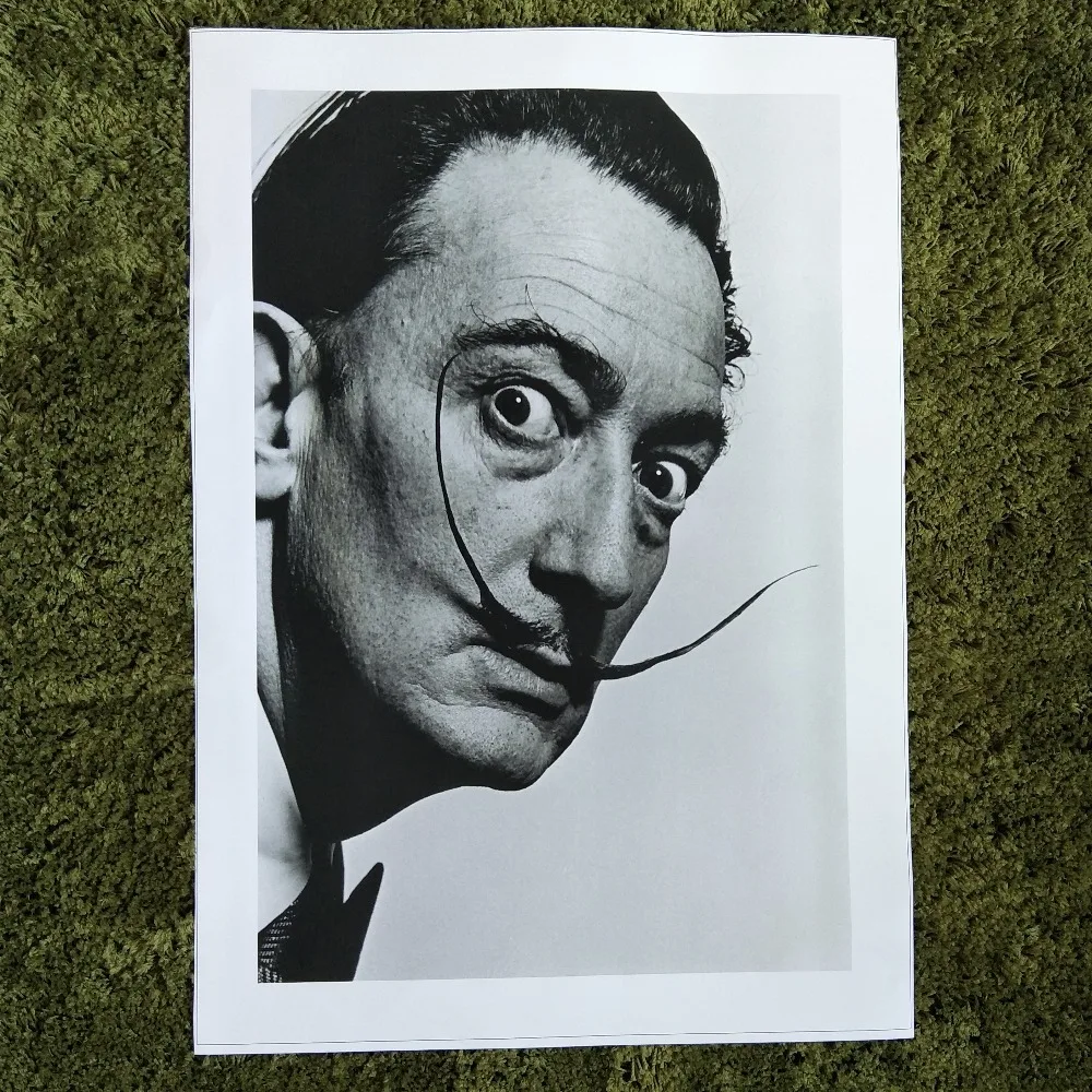 Xdr583 винтажный домашний декор плакат salvador dali плакат Художественная печать на холсте Живопись для Кабинета рождественские подарки