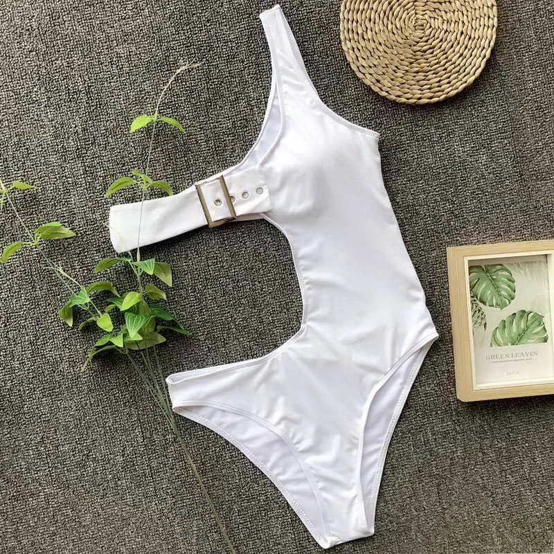 Новое поступление 2019 года одна деталь купальник сбоку выдалбливают Купальники